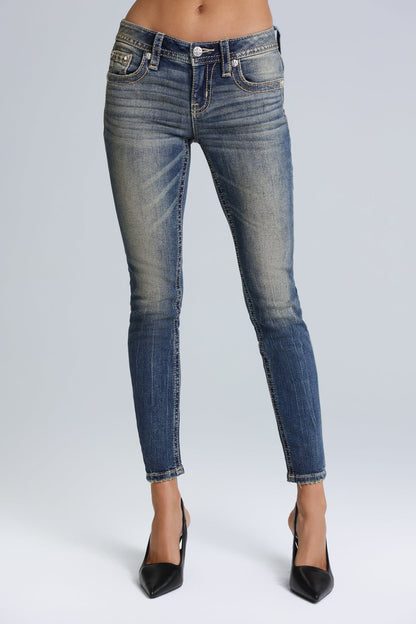 Dune Low Rise Skinny Jeans