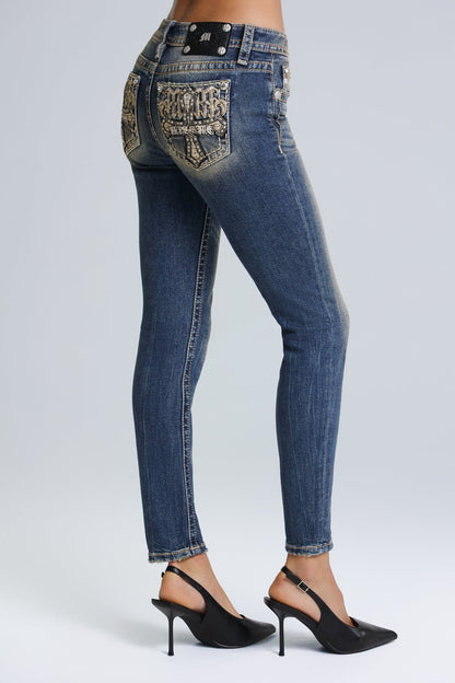 Dune Low Rise Skinny Jeans