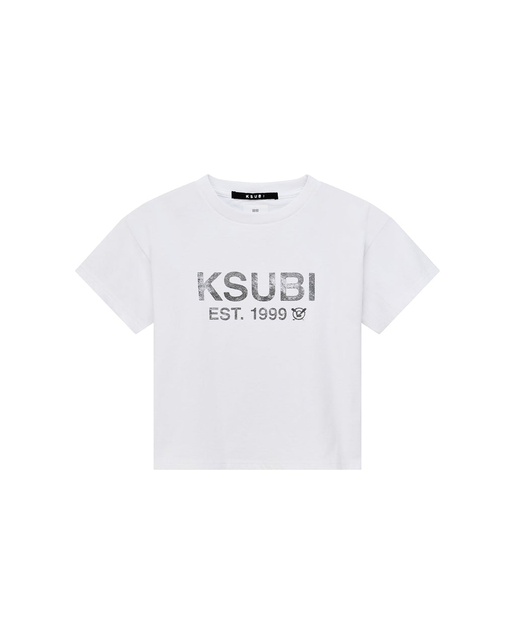 LIL STATE BIGGIE  SS TEE WHITE