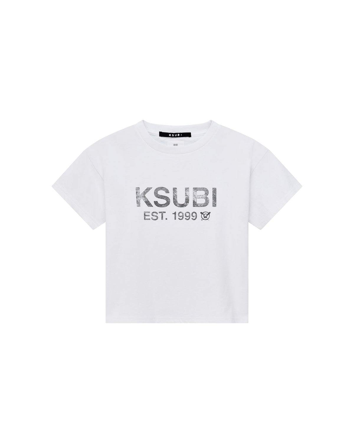 LIL STATE BIGGIE  SS TEE WHITE