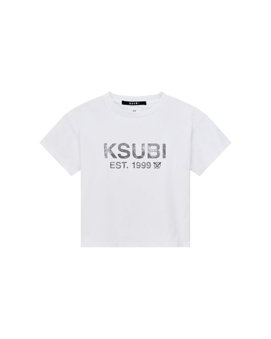 LIL STATE BIGGIE  SS TEE WHITE