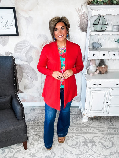 Be Optimistic Top - Emerald & Fuchsia