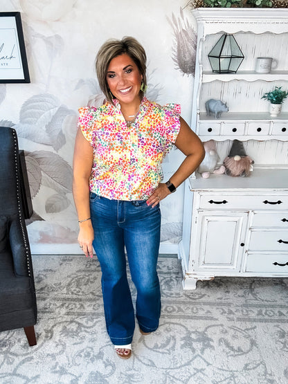 Can't Stop Love Blouse