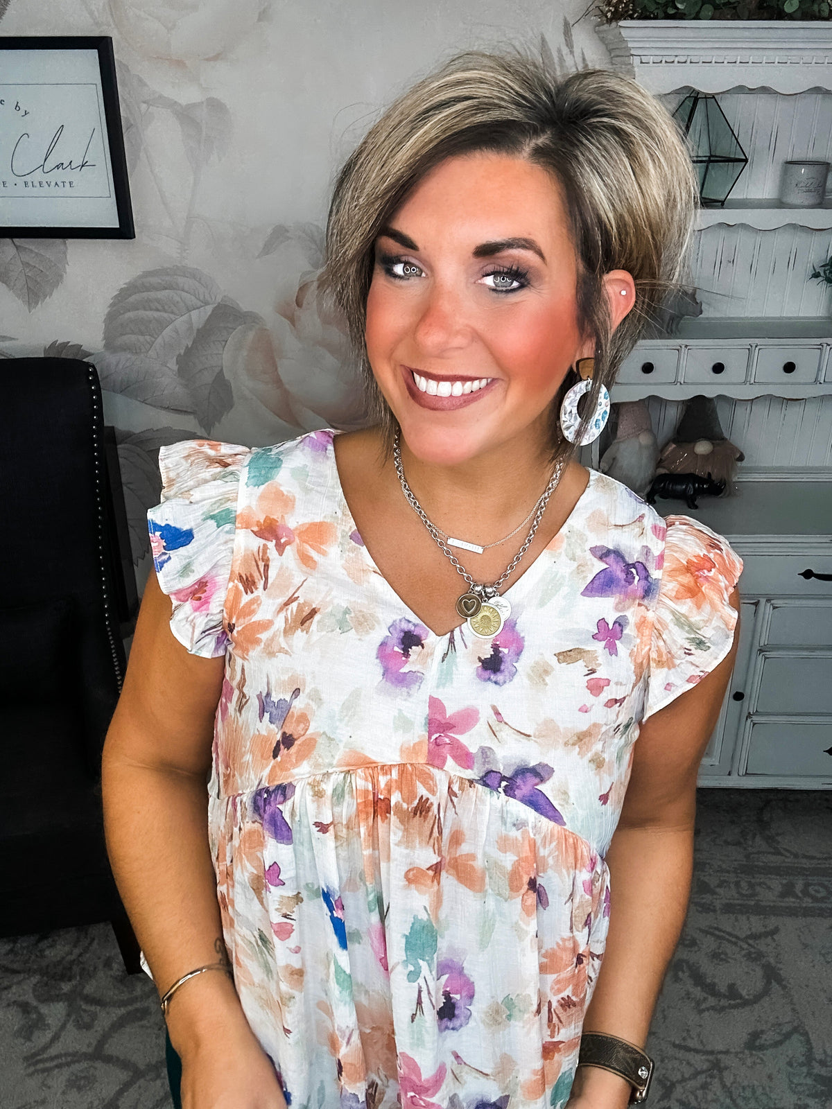 All The Time Blouse