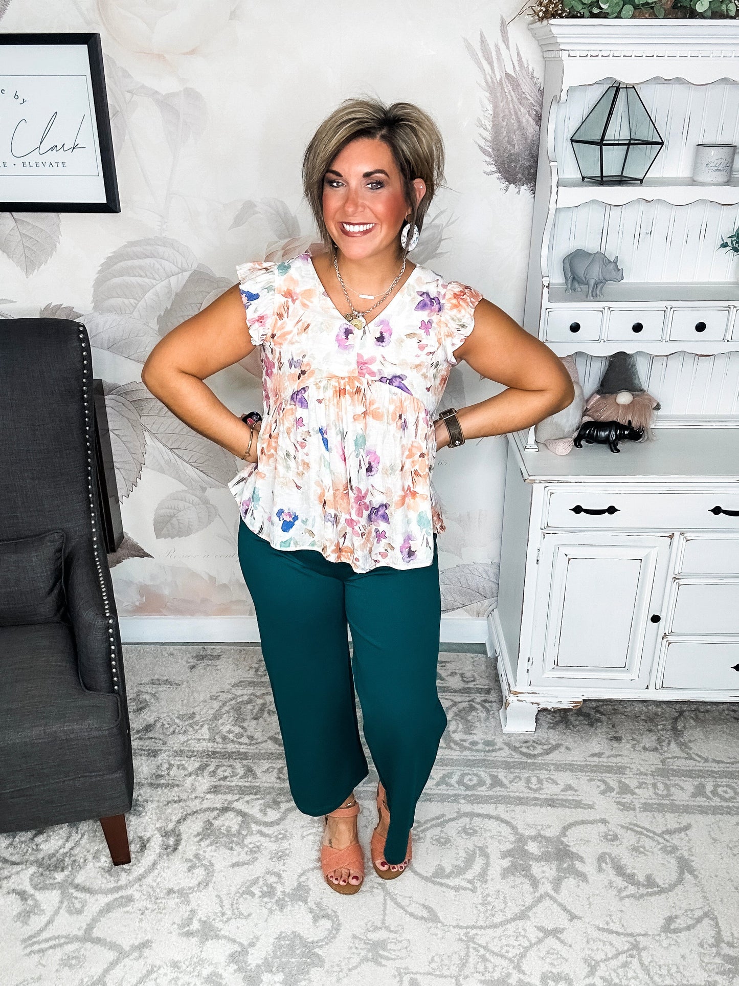 All The Time Blouse