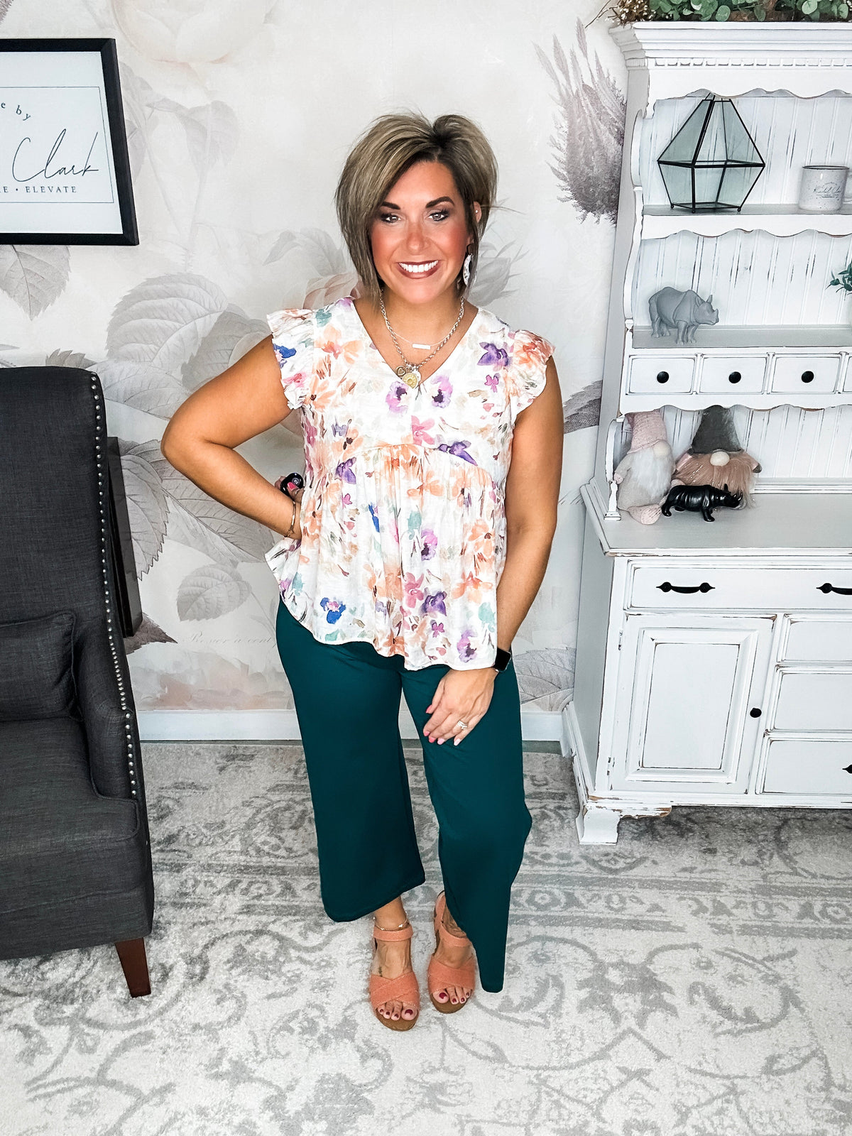 All The Time Blouse