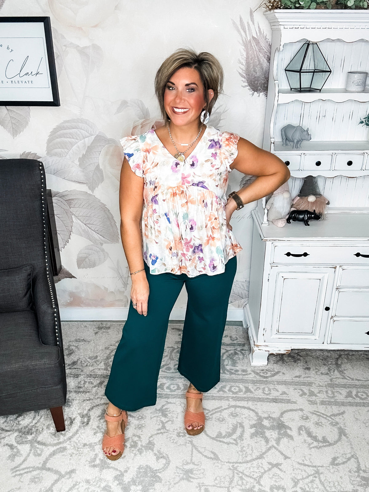 All The Time Blouse