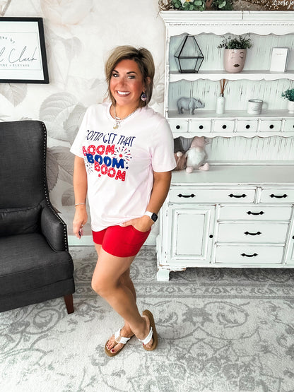 Gotta Get That Boom Boom Graphic Tee