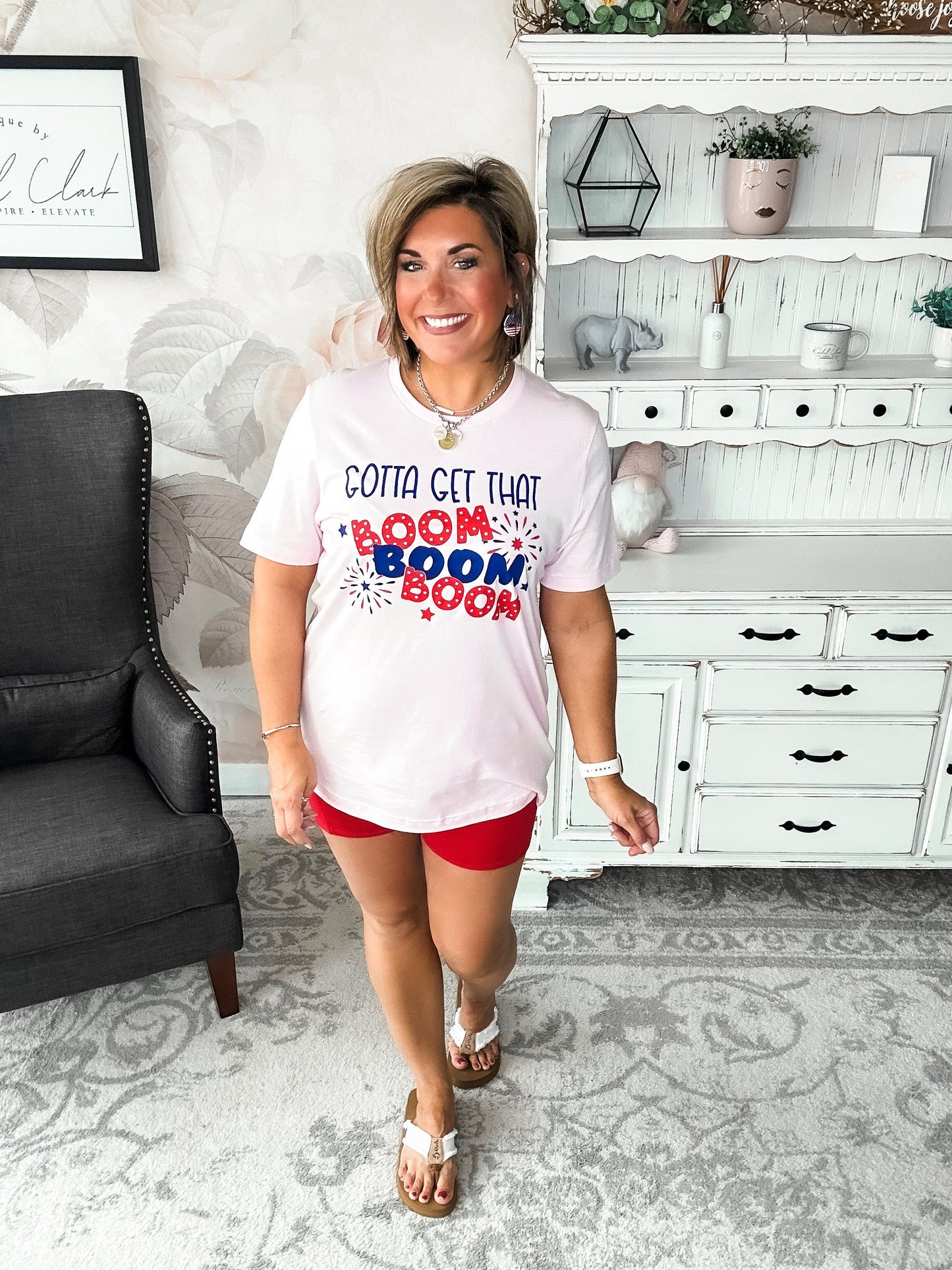 Gotta Get That Boom Boom Graphic Tee
