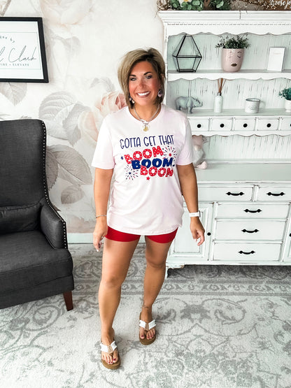 Gotta Get That Boom Boom Graphic Tee