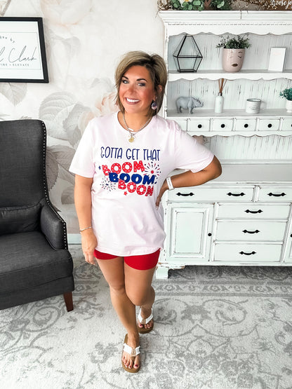 Gotta Get That Boom Boom Graphic Tee
