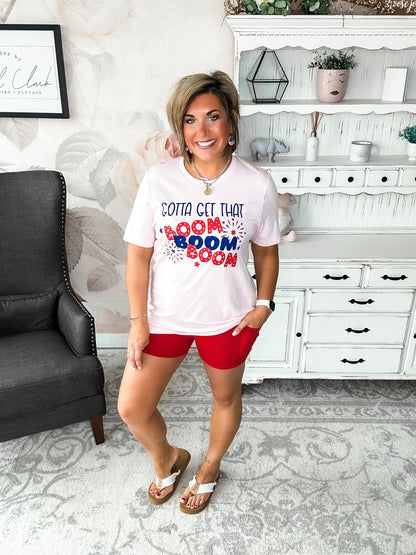 Gotta Get That Boom Boom Graphic Tee