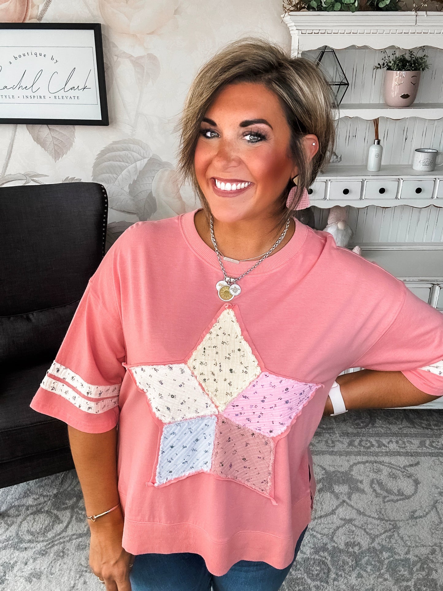 Go My Way Tunic Top