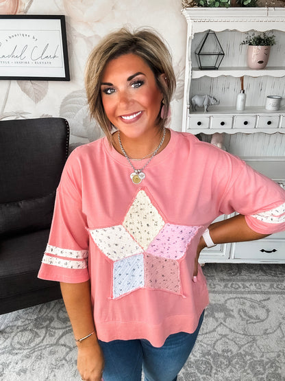 Go My Way Tunic Top
