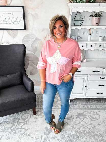 Go My Way Tunic Top