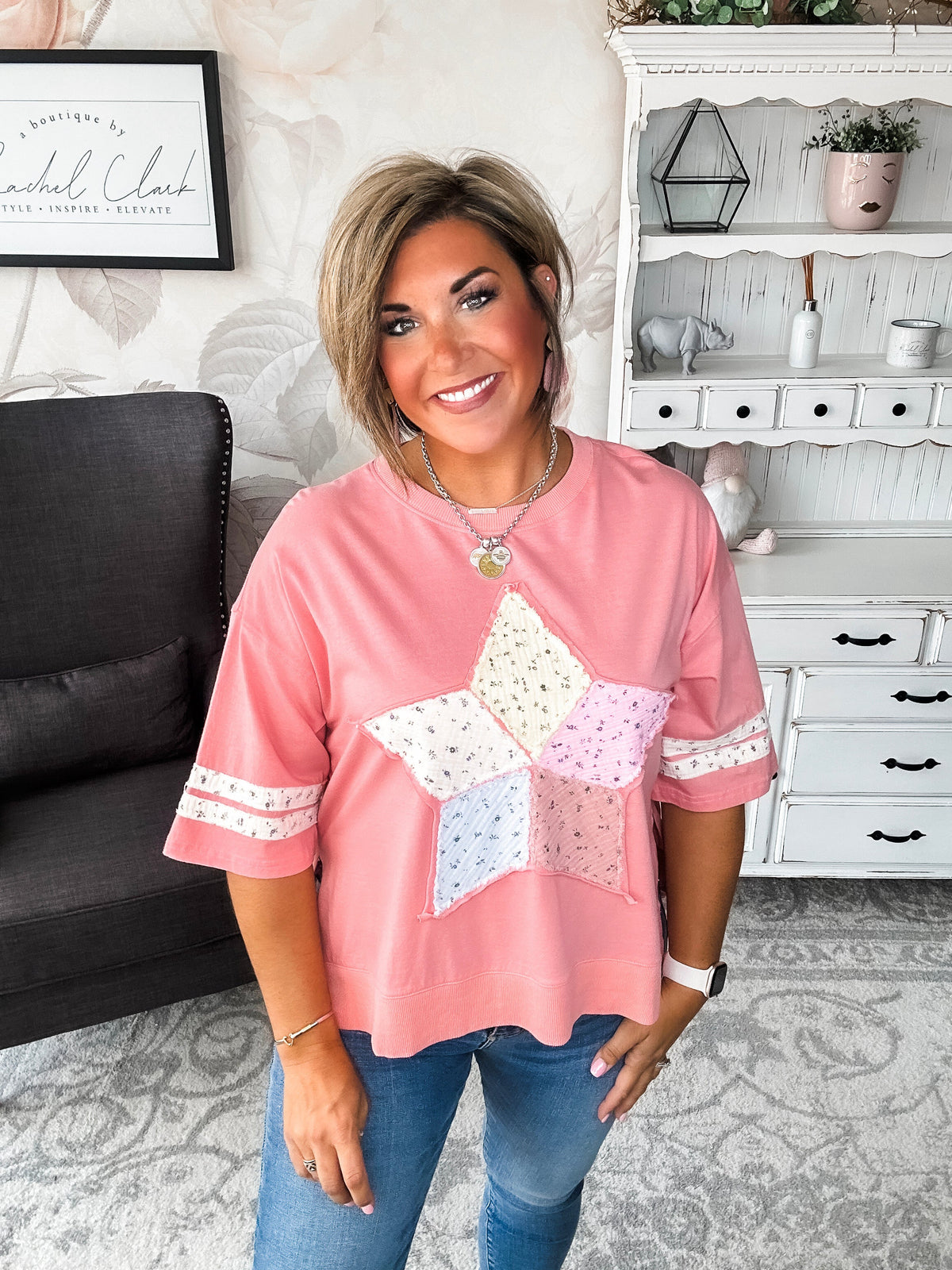 Go My Way Tunic Top