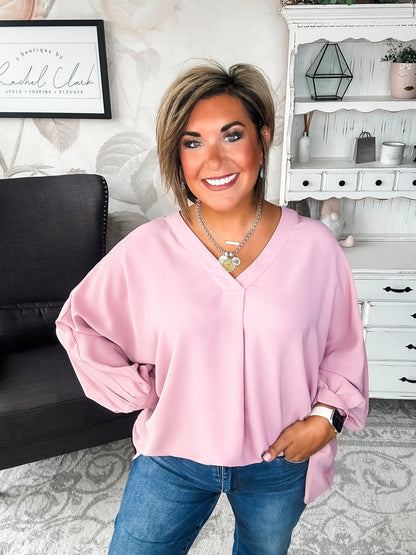 Don't Get Me Wrong Blouse