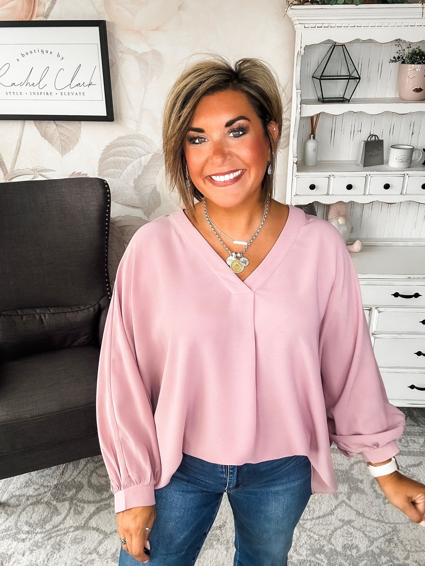 Don't Get Me Wrong Blouse