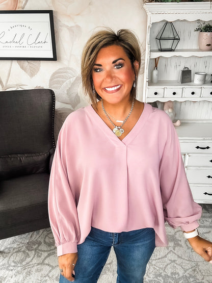 Don't Get Me Wrong Blouse