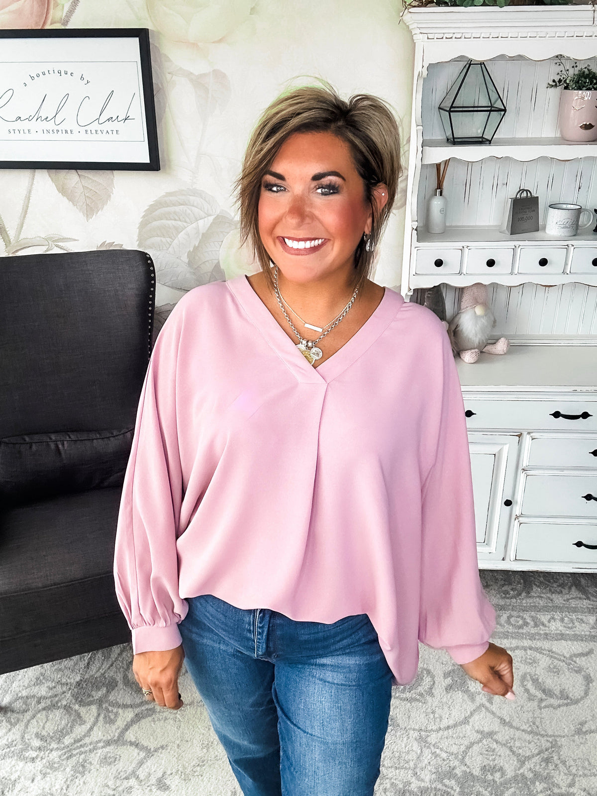 Don't Get Me Wrong Blouse