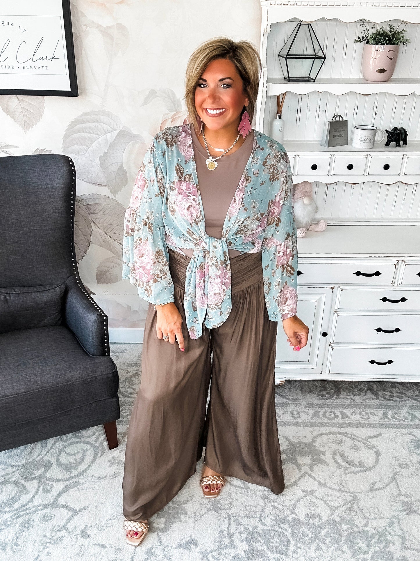 Loving Everyday Floral Kimono