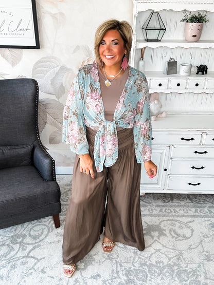 Loving Everyday Floral Kimono