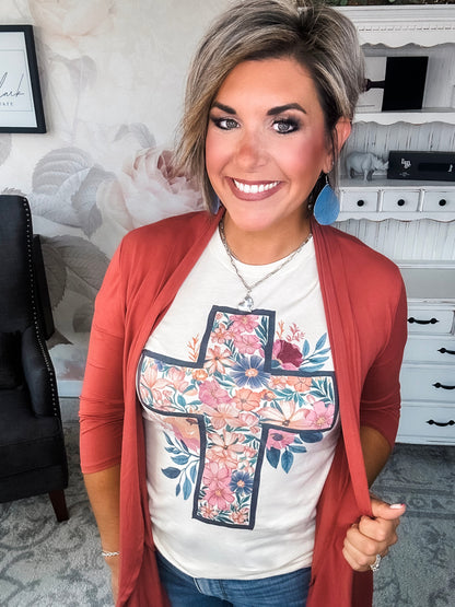 Bad Breakup Cardigan - Mauve