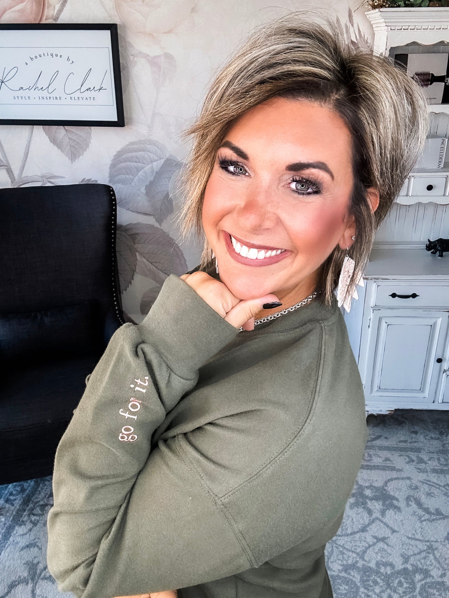 Ampersand Avenue University Pullover - What It Takes