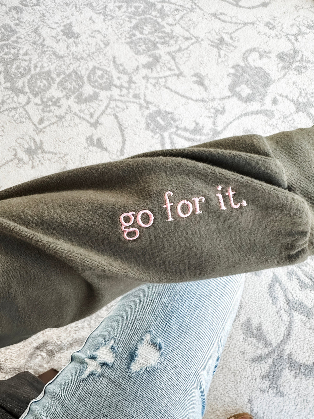 Ampersand Avenue University Pullover - What It Takes