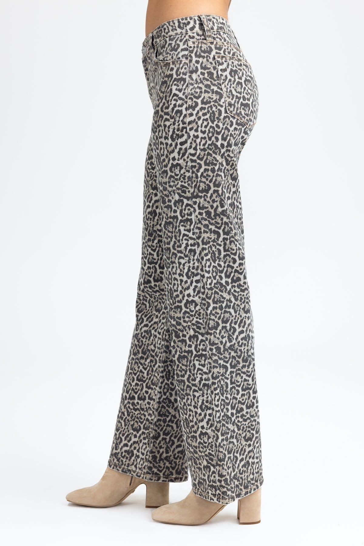 Zorro Leopard Slim Wide