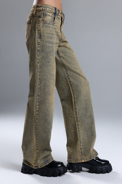 Tropez Baggy Wide Leg Jeans