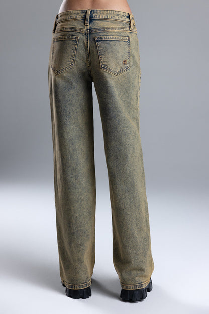 Tropez Baggy Wide Leg Jeans