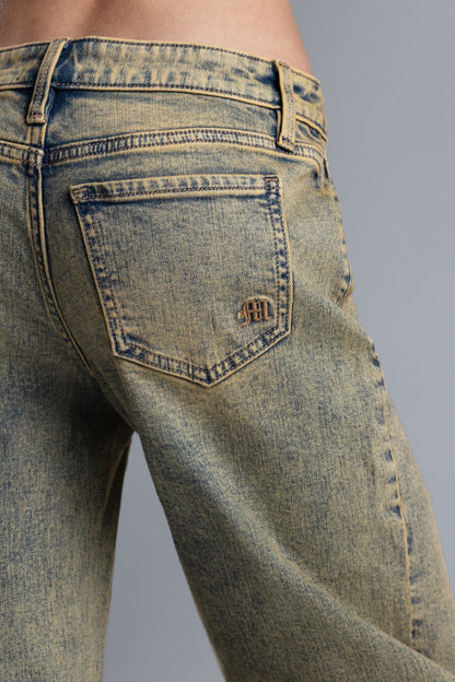 Tropez Baggy Wide Leg Jeans