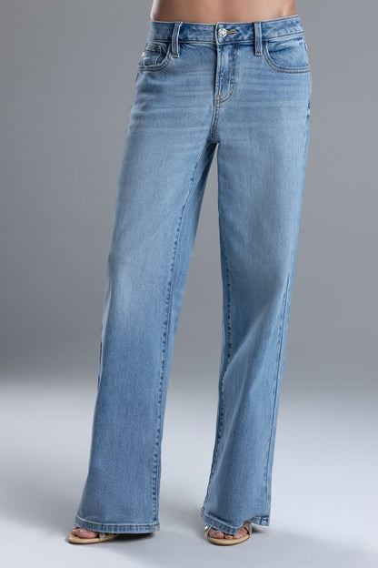 Tropez Baggy Wide Leg Jeans