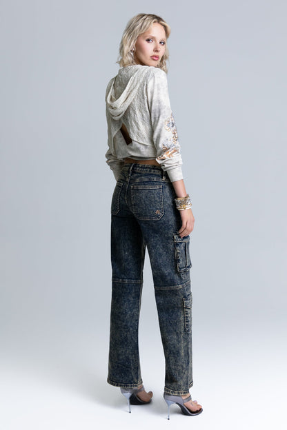 Gracyn Cargo Wide Leg