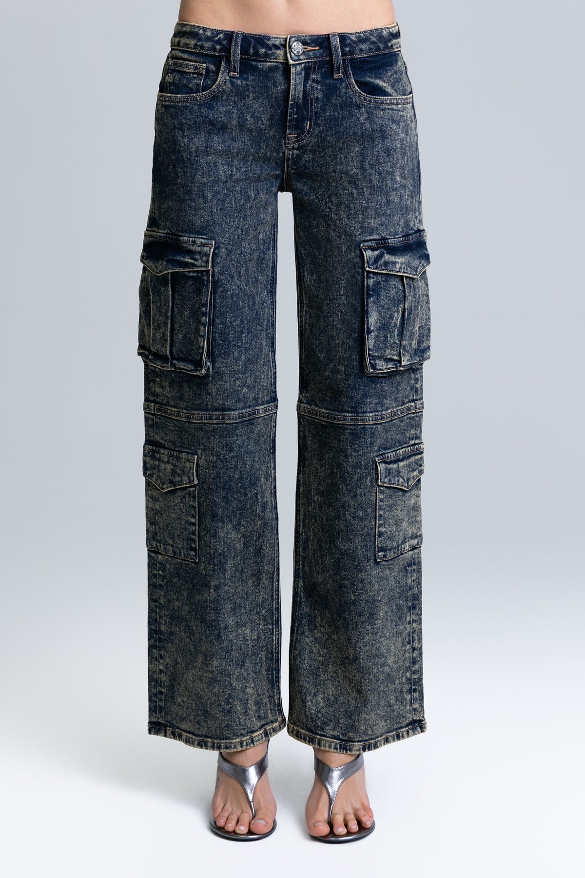 Gracyn Cargo Wide Leg