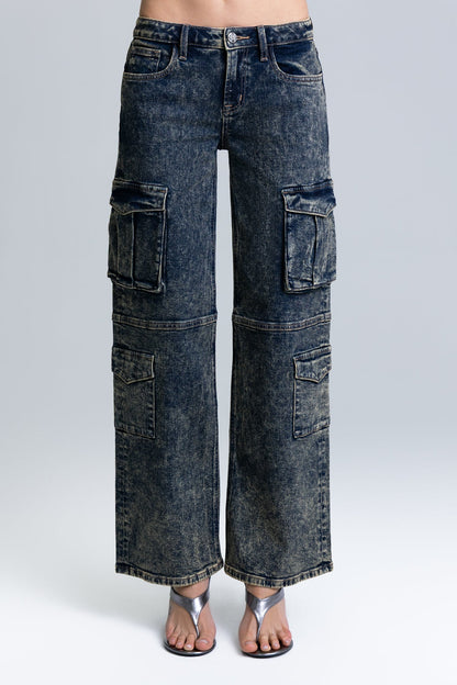 Gracyn Cargo Wide Leg