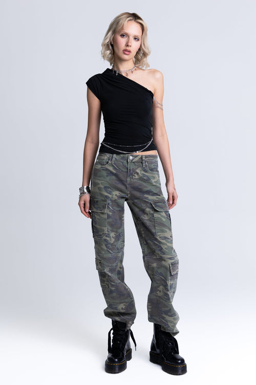 Cassie Camo Cargo