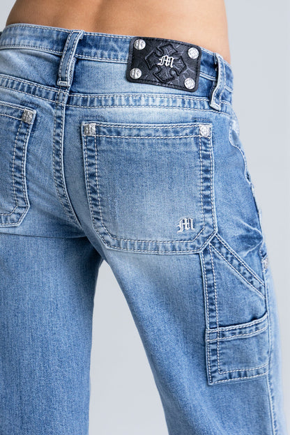 Heather Slim Wide Cargo