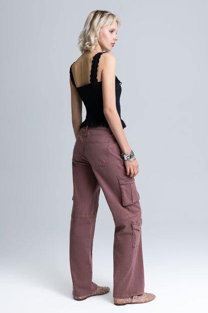 Violette Cargo Wide Leg