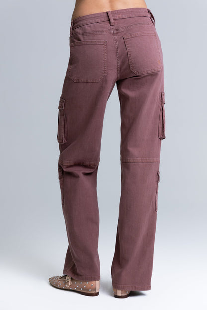 Violette Cargo Wide Leg
