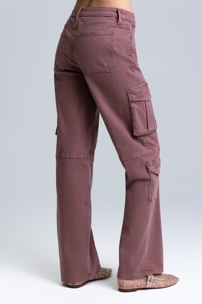 Violette Cargo Wide Leg