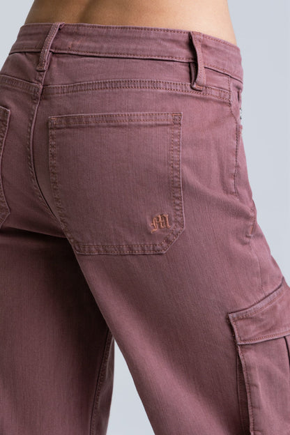 Violette Cargo Wide Leg