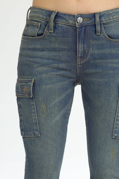 Blaine Cargo Bootcut Jeans
