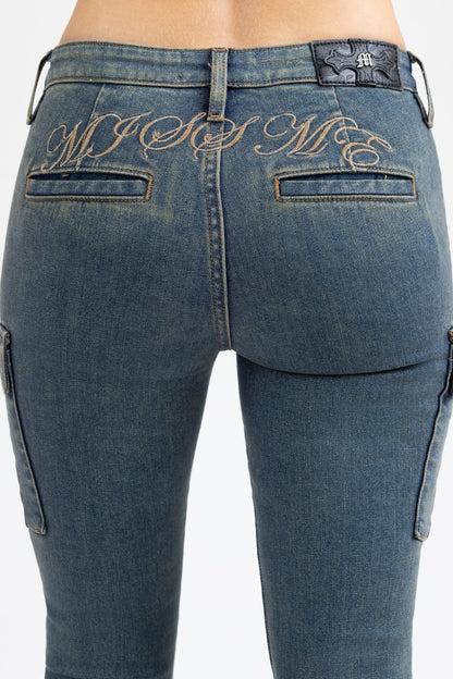 Blaine Cargo Bootcut Jeans