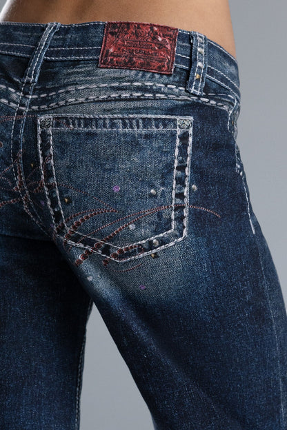 Breya Graphic Slim Wide