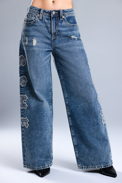 Ayana Baggy Wide Leg
