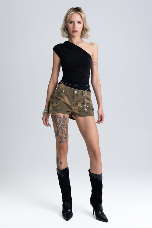 Madix Camo Cargo Shorts