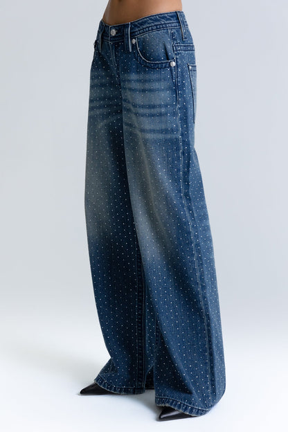 Madonna Baggy Wide Jeans