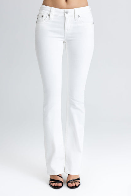 Dove Wing Bootcut Jeans